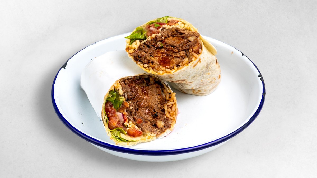 Carne Asada Burrito